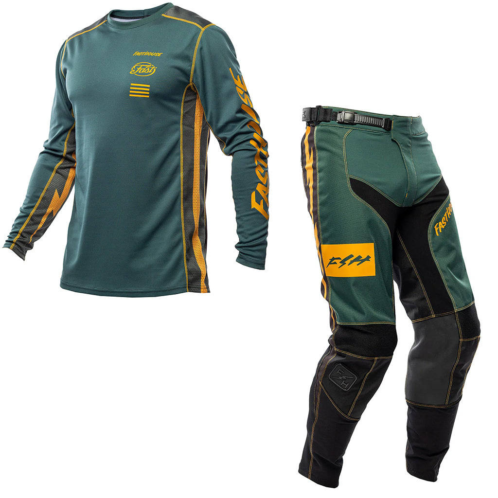 Fasthouse - 2026 Grindhouse Ramone Pine/Black MX Combo