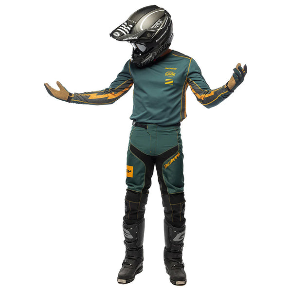 Fasthouse - 2026 Grindhouse Ramone Pine/Black MX Combo