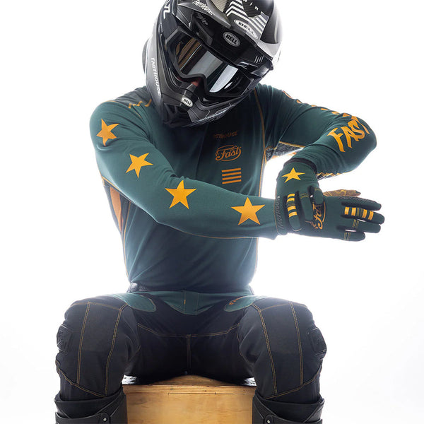 Fasthouse - 2026 Grindhouse Ramone Pine/Black MX Combo