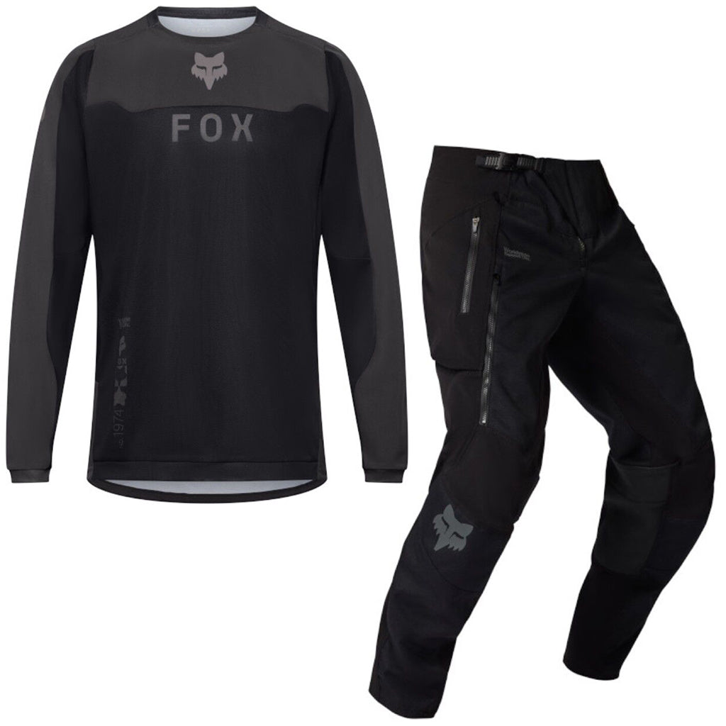 Fox - 2027 Ranger Off Road Black MX Combo