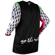 Rat Racing - Cheeseblock 2 Tone Black/Pink/Green Jersey