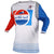 Rat Racing - Cola White/Blue/Red Jersey