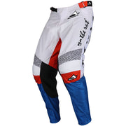 Rat Racing - Cola White/Blue/Red Pants