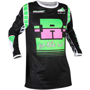 Rat Racing - Ratbro Black/Green/Pink Jersey