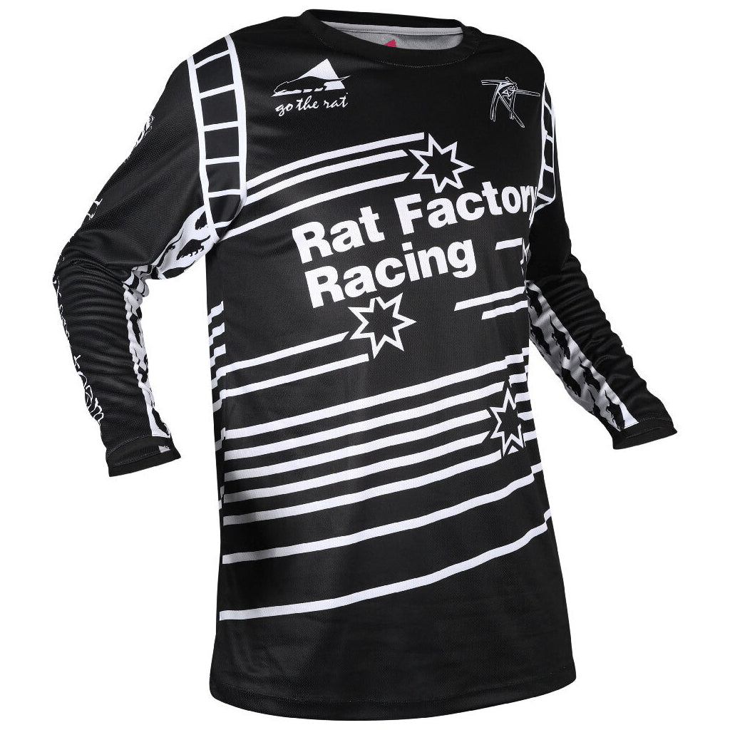 Rat Racing - Star Black Jersey