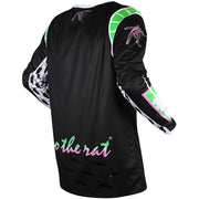 Rat Racing - Ratbro Black/Green/Pink Jersey