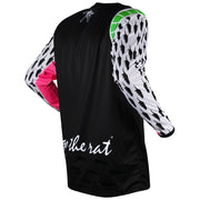 Rat Racing - Cheeseblock 2 Tone Black/Pink/Green Jersey