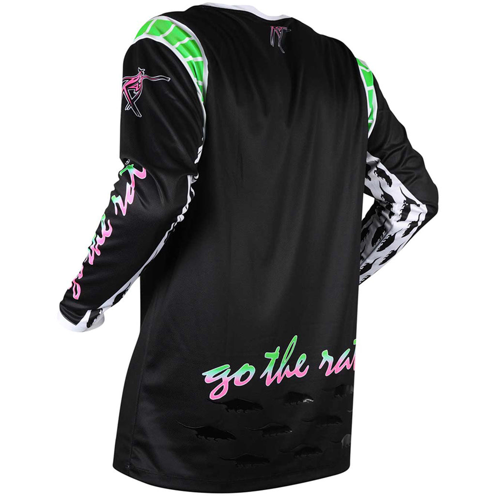 Rat Racing - Ratbro Black/Green/Pink Jersey