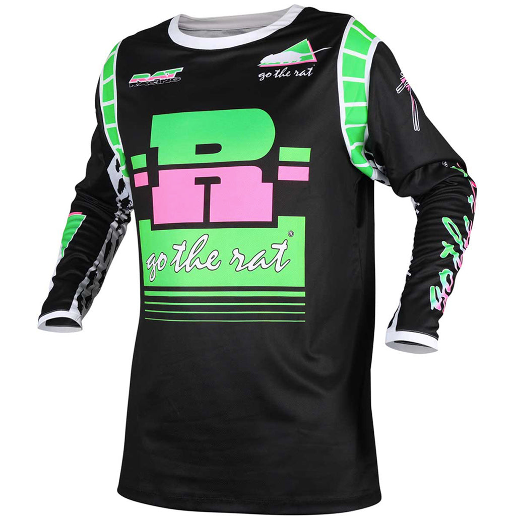 Rat Racing - Ratbro Black/Green/Pink MX Combo