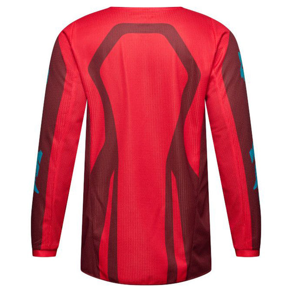 Fox - 2027 Youth 180 Raid Rust/Red Jersey