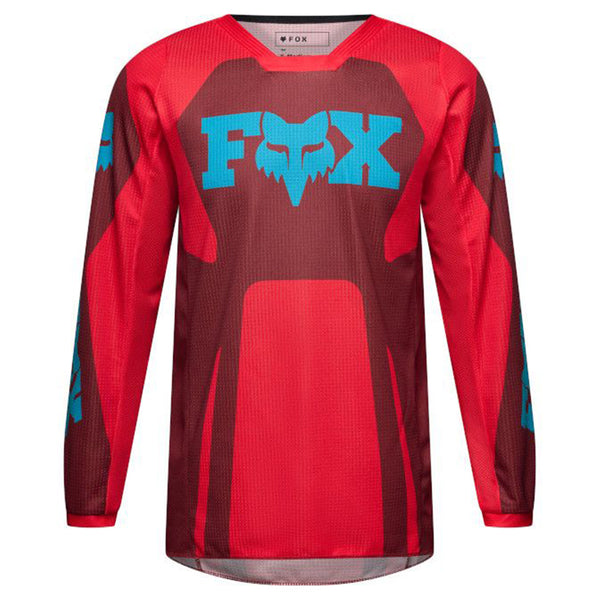 Fox - 2027 Youth 180 Raid Rust/Red Jersey