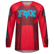Fox - 2027 Youth 180 Raid Rust/Red MX Combo
