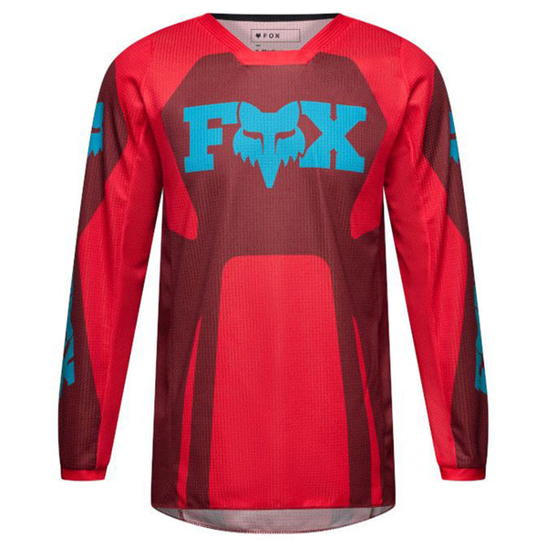 Fox - 2027 Youth 180 Raid Rust/Red MX Combo