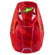 Alpinestars - Youth SM3 Falcon Red/White/Blue/Yellow Helmet