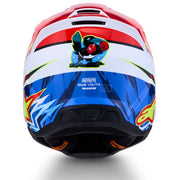 Alpinestars - Youth SM3 Falcon Red/White/Blue/Yellow Helmet
