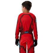 Fox - 2027 Youth 180 Raid Rust/Red MX Combo