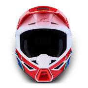 Alpinestars - Youth SM3 Falcon Red/White/Blue/Yellow Helmet