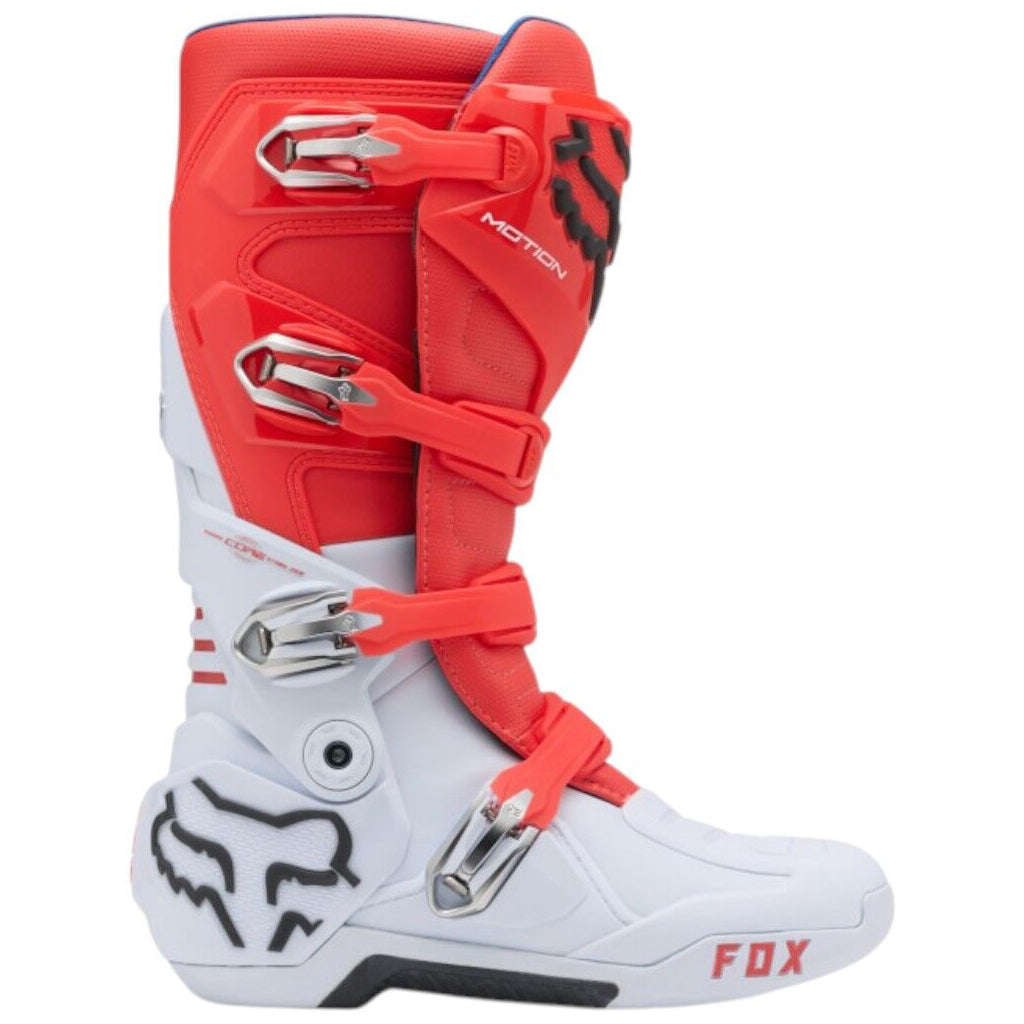 Fox - 2027 Motion Red MX Boots