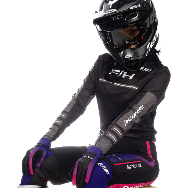 Fasthouse - Womens Elrod React Black MX Combo