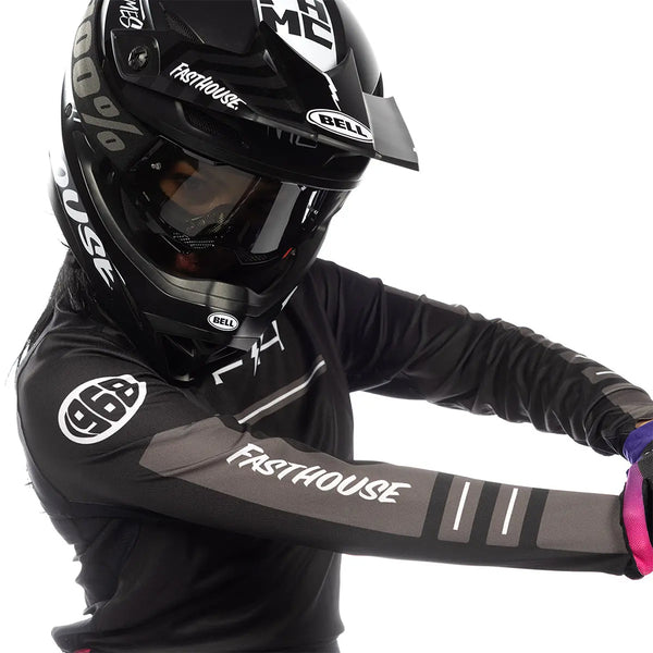 Fasthouse - Womens Elrod React Black Jersey
