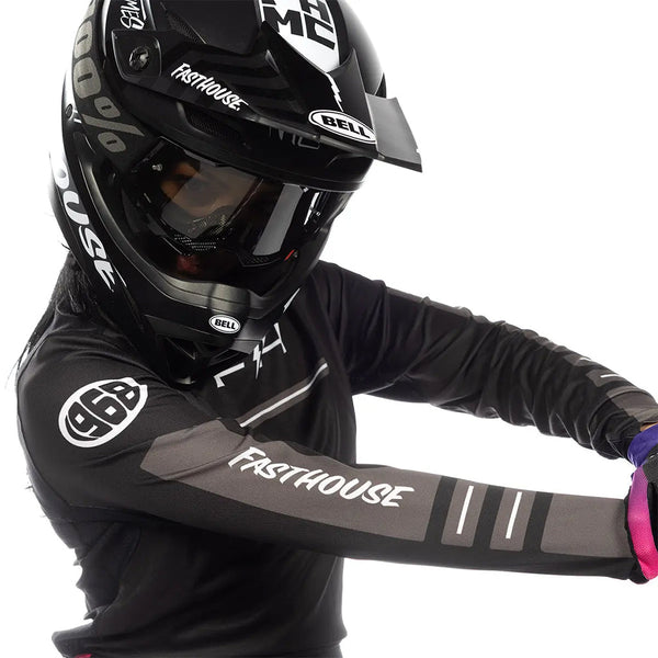 Fasthouse - Womens Elrod React Black MX Combo