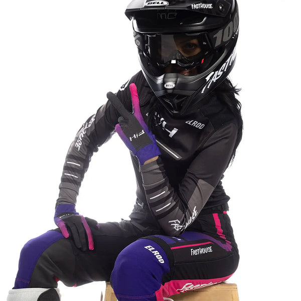 Fasthouse - Womens Elrod React Black MX Combo