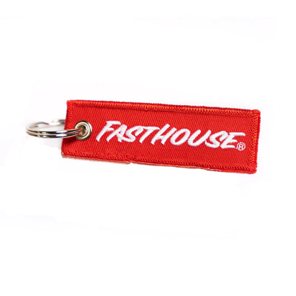 Fasthouse - Logo Red Key Chain
