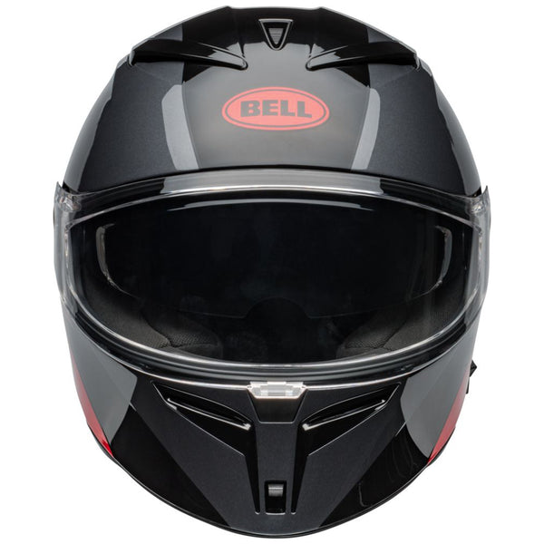 Bell - Lithium Shear Gray/Red Full Face Helmet