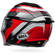 Bell - Lithium MIPS Podium Black/Red Full Face Helmet