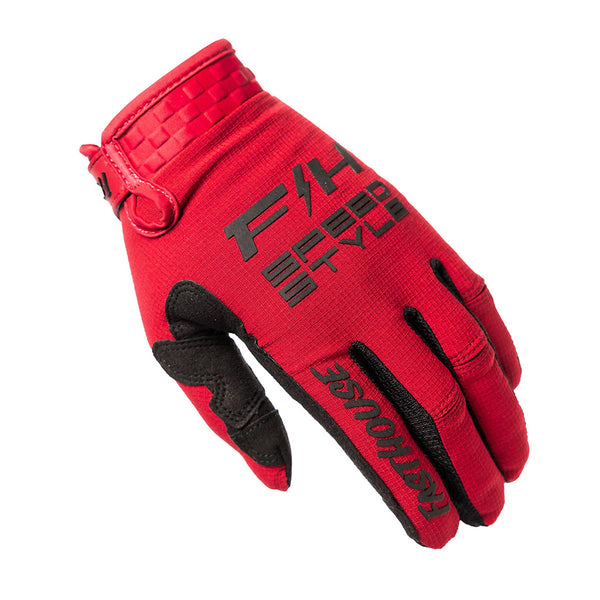 Fasthouse - 2026 Elrod Ether Red/Jester Red Gloves