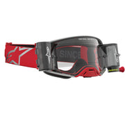 Alpinestars - Supertech Firma Red/Silver Roll Off Goggle