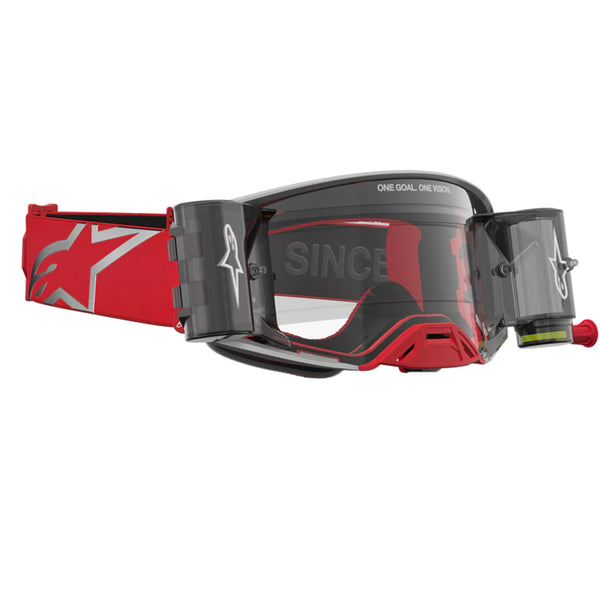 Alpinestars - Supertech Firma Red/Silver Roll Off Goggle