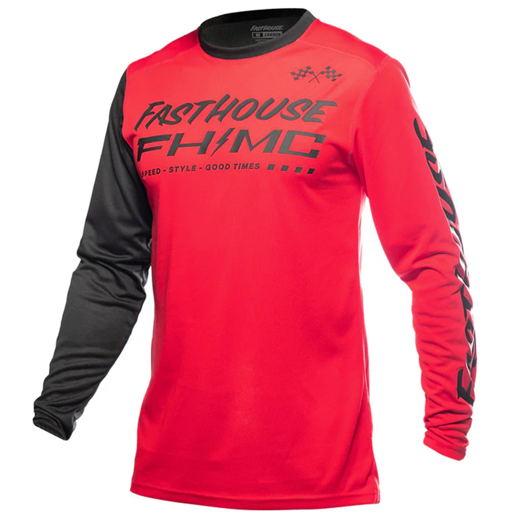 Fasthouse - Carbon Method Red/Black MX Combo