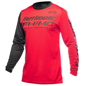 Fasthouse - Carbon Method Red/Black Jersey