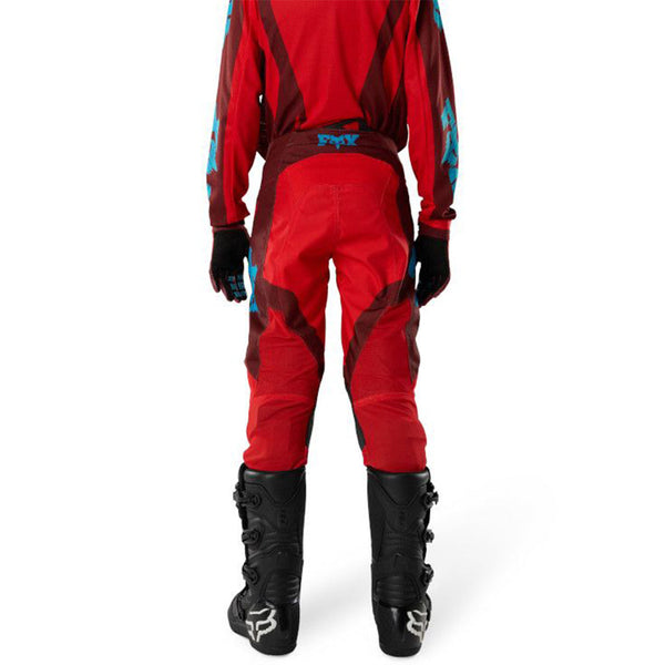 Fox - 2027 Youth 180 Raid Rust/Red MX Combo