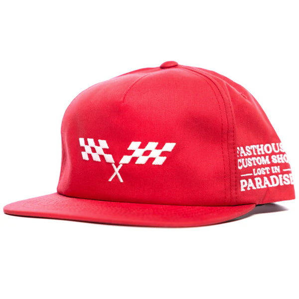 Fasthouse - Getaway Red Hat