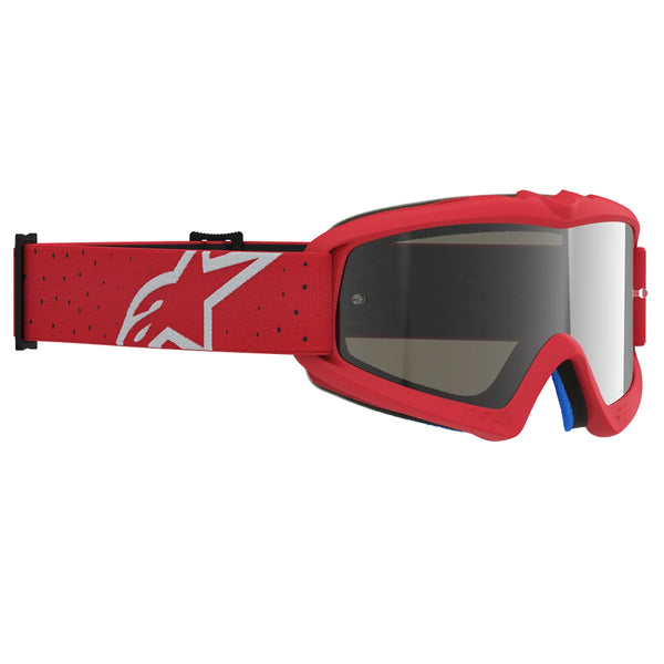 Alpinestars - Youth Vision Vesta Red/Chrome Mirror Lens Goggle