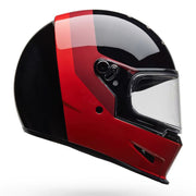 Bell - Eliminator Menace Red/Black Full Face Helmet