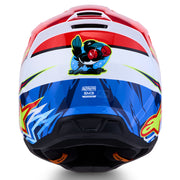Alpinestars - SM3 Falcon Red/White/Blue/Yellow Helmet