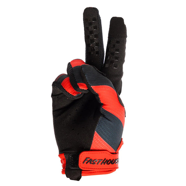 Fasthouse - 2026 Elrod Ether Red/Jester Red Gloves