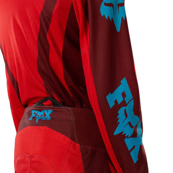 Fox - 2027 Youth 180 Raid Rust/Red Pants