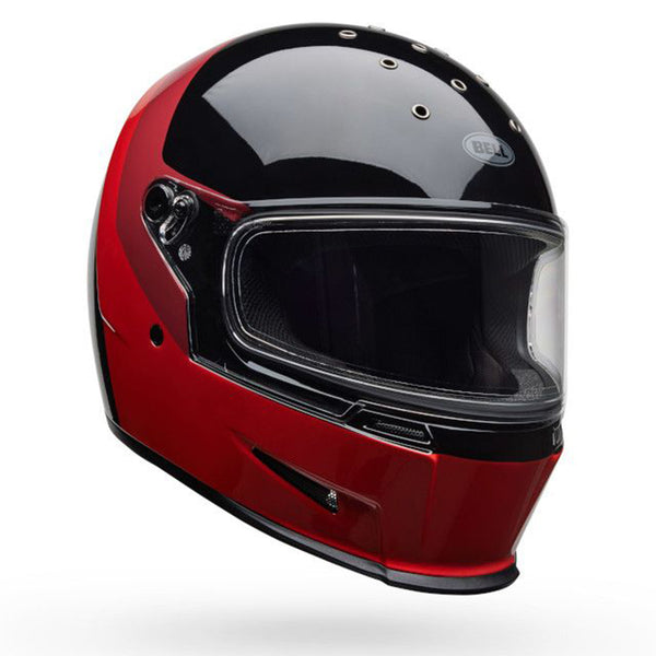 Bell - Eliminator Menace Red/Black Full Face Helmet
