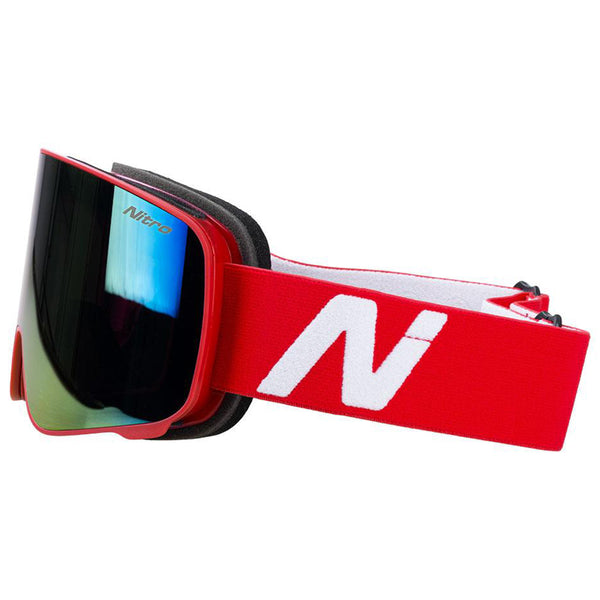 Nitro - Youth NV-60C Red Goggles