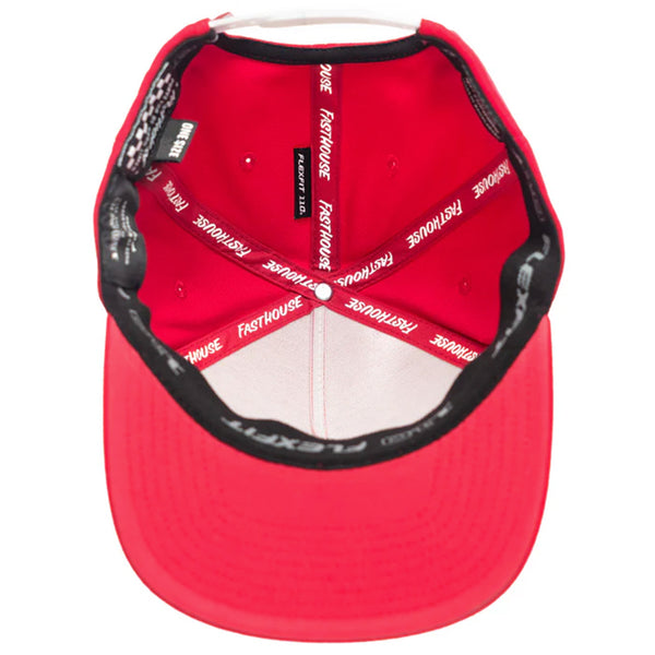 Fasthouse - Renown Red Hat