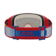 Alpinestars - Vision 5 Drag Red/Blue Mirror Lens Goggle