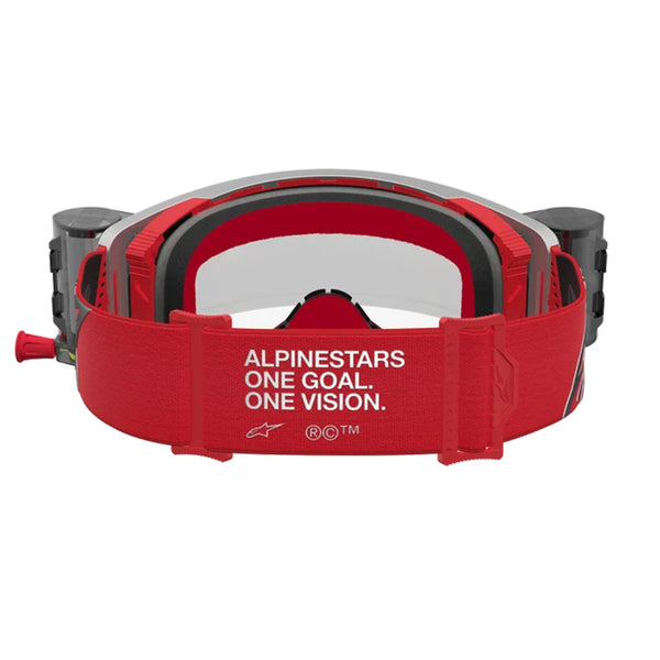 Alpinestars - Supertech Firma Red/Silver Roll Off Goggle