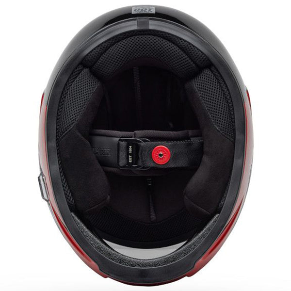 Bell - Eliminator Menace Red/Black Full Face Helmet