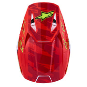 Alpinestars - SM3 Falcon Red/White/Blue/Yellow Helmet