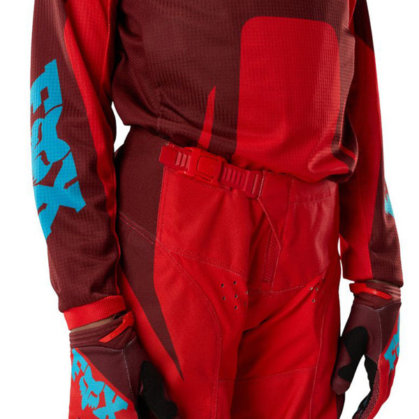 Fox - 2027 Youth 180 Raid Rust/Red Pants