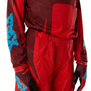 Fox - 2027 Youth 180 Raid Rust/Red MX Combo